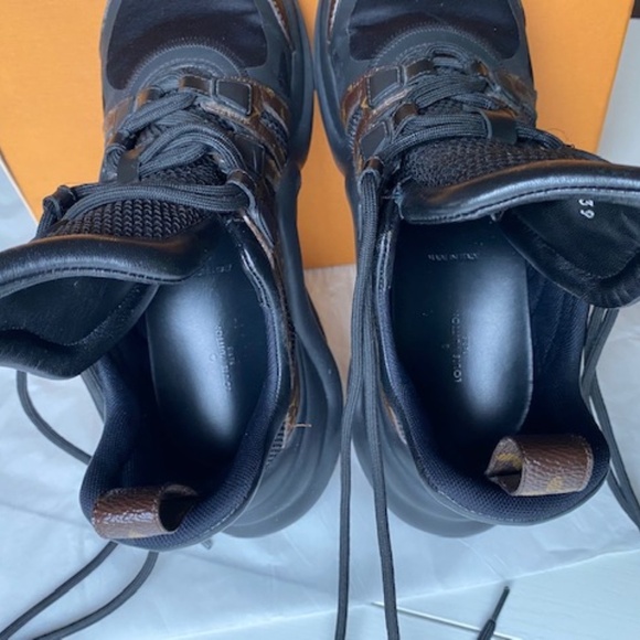 Louis Vuitton Authentic Archlight LV Monogram High Top Sneakers US 9 / EU 39 - Picture 11 of 16